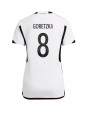 Tyskland Leon Goretzka #8 Replika Hemmakläder Dam VM 2022 Kortärmad